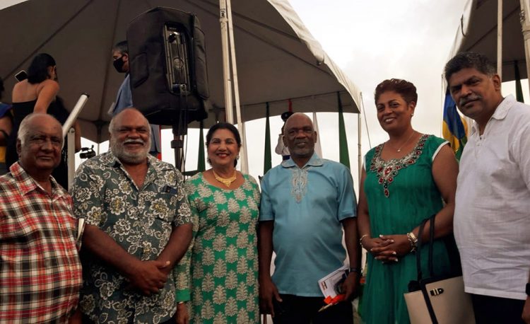 Renaming of the Calder road was highlight of the President of India’s visit – SVGIHF