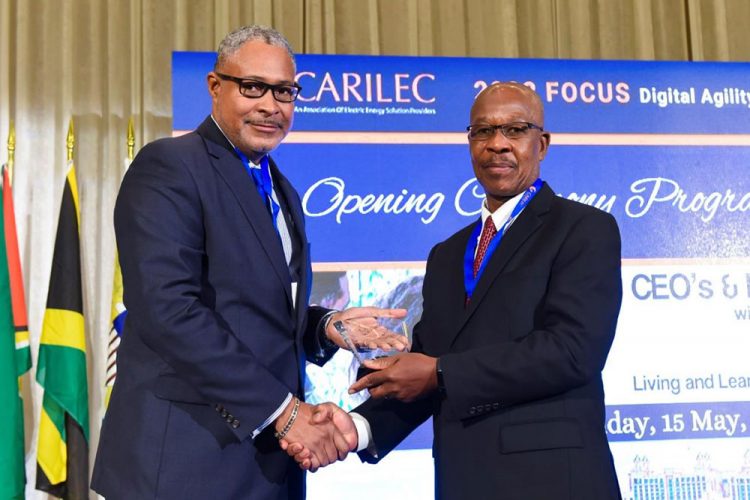 VINLEC’s CEO recognised at CARILEC conference