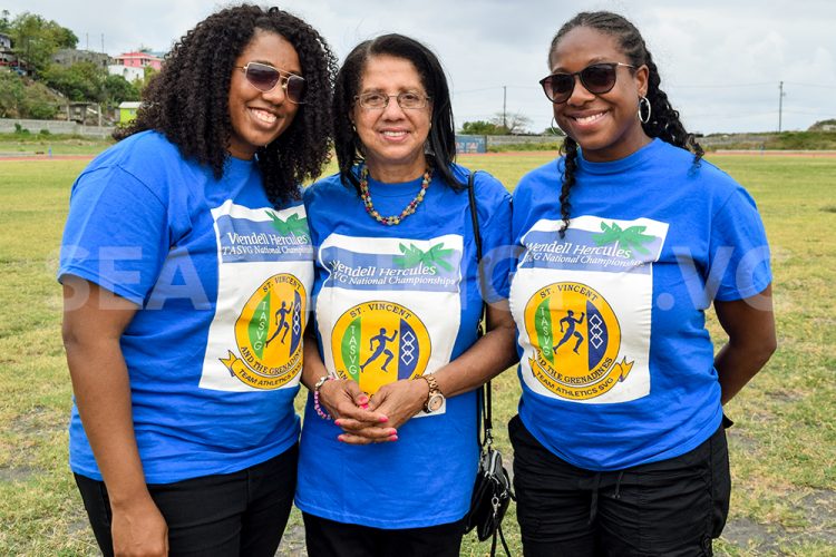 Hercules family strengthens partnership with Team Athletics SVG