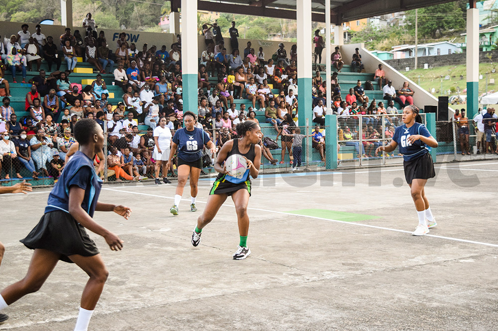 Netball is back on the court