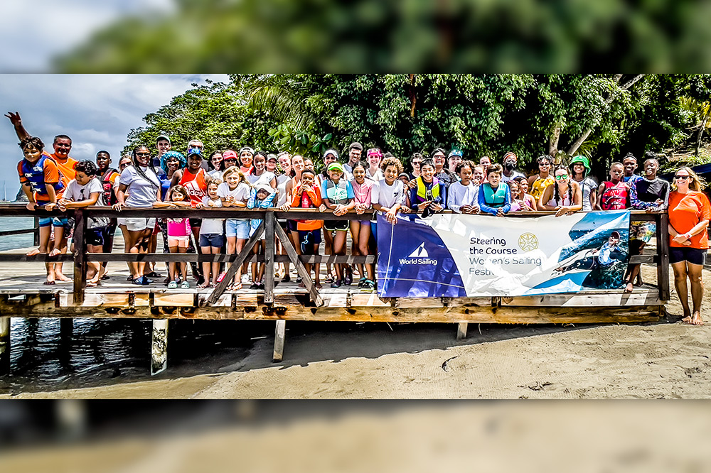 SVG hosts Global Women’s Sailing Fest