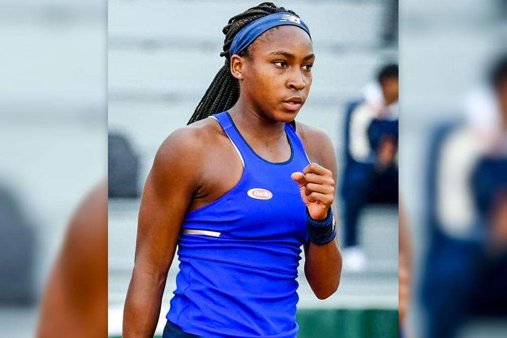 ‘COCO’ GAUFF, leading Black Tennis thrust