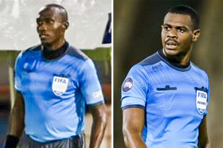 Vincentian Football match referees get big call up