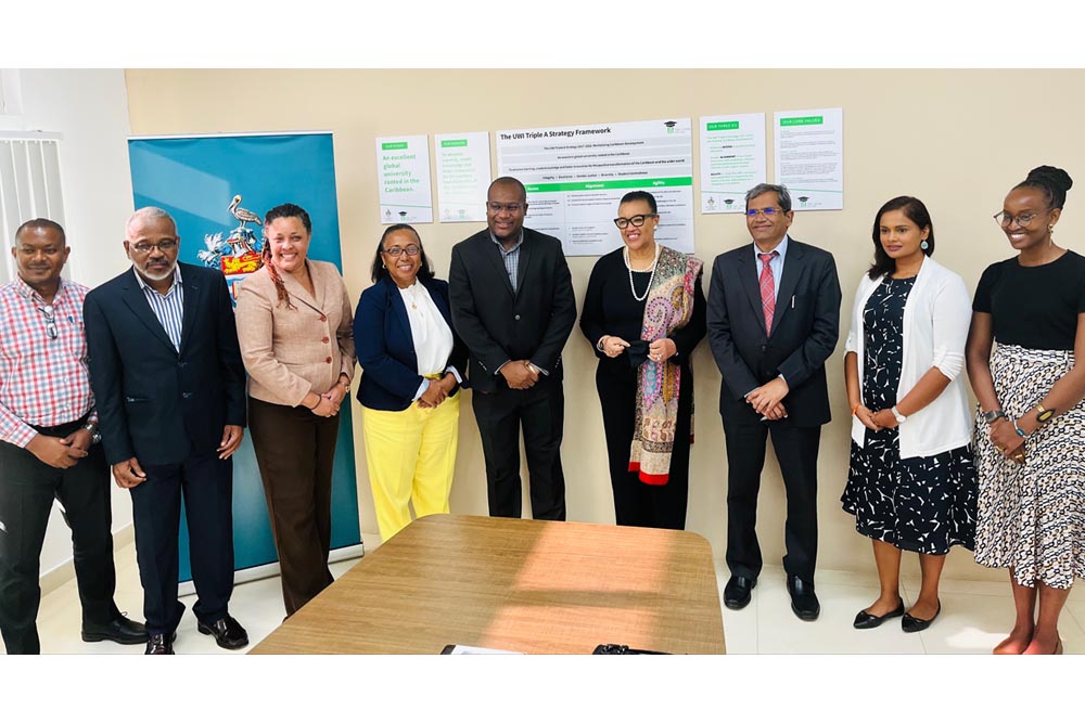 The UWI Five Islands seeks wider collaboration through the Commonwealth