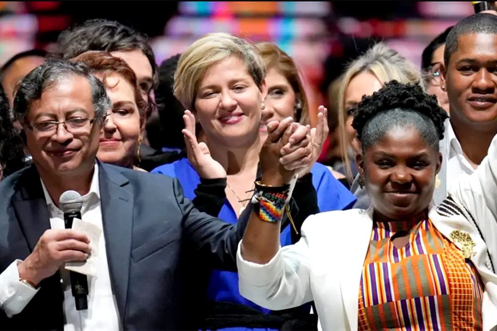 Historic victory for Black women in Columbia  presidential elections