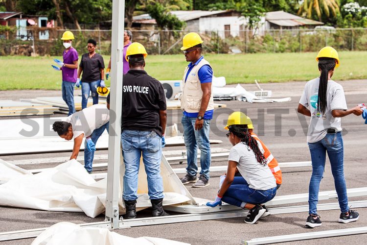 NEMO Conducts Emergency Response Equipment simulation workshop