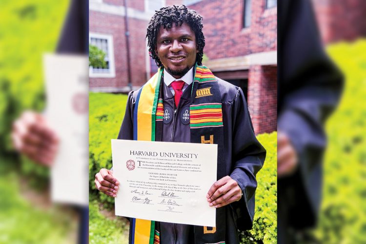 Porter graduates Summa Cum Laude from Harvard University