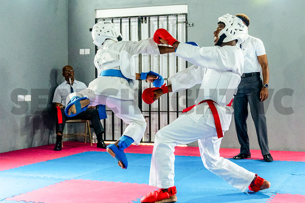 HKF Kumite titles decided