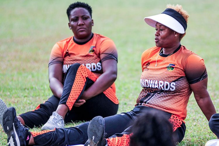 Windwards women manager and  captain ready for regional challenges