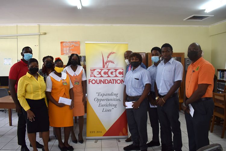 ECGC Foundation Awards $8,000 in bursaries to SVGCC Students