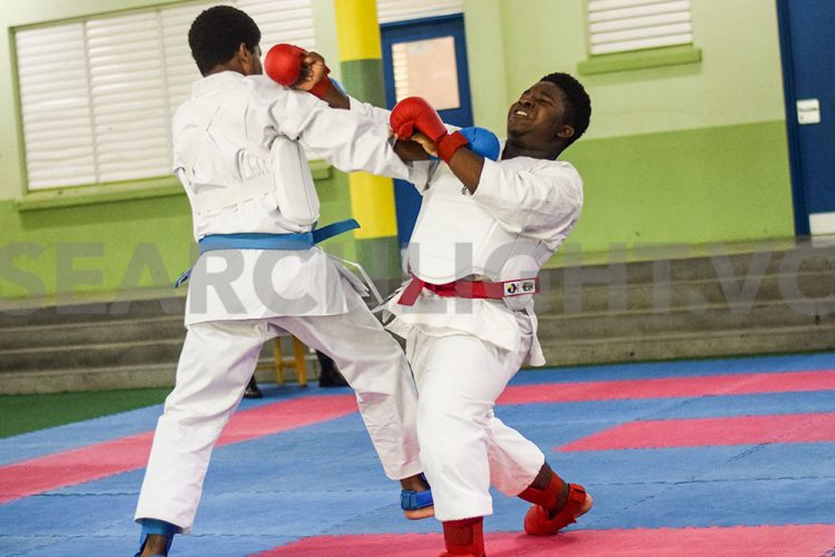 All Males show in HKF Karate Championships