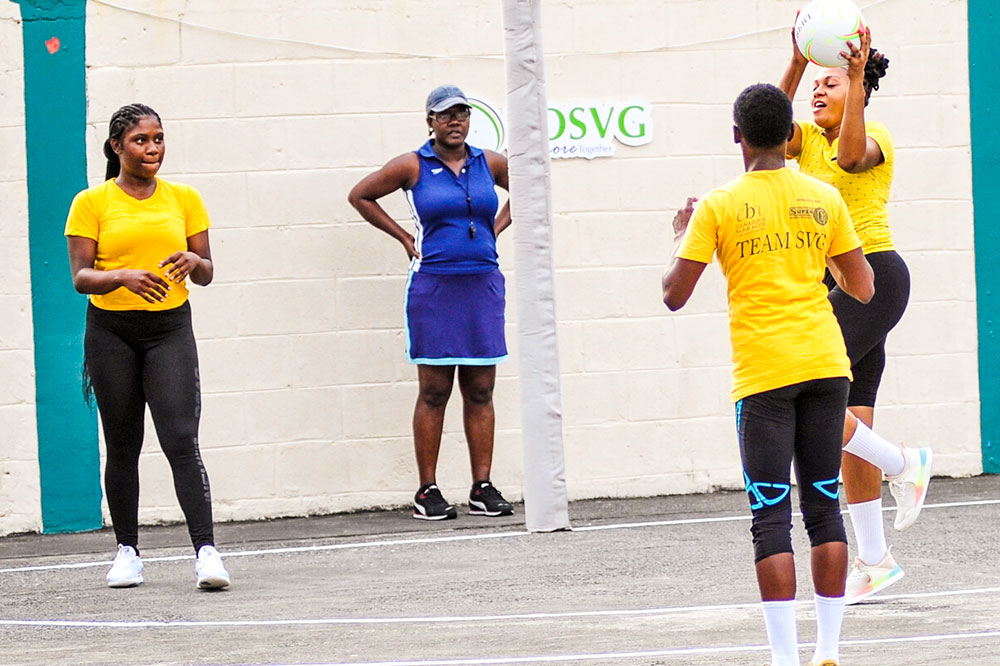 National Under-23 netball team  preparing for 2022 Caribbean Games