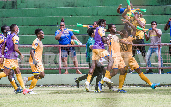 Vincy Heat draw 2-2 against Nicaragua