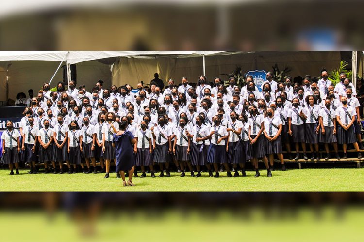 GHS graduates urged to believe in themselves