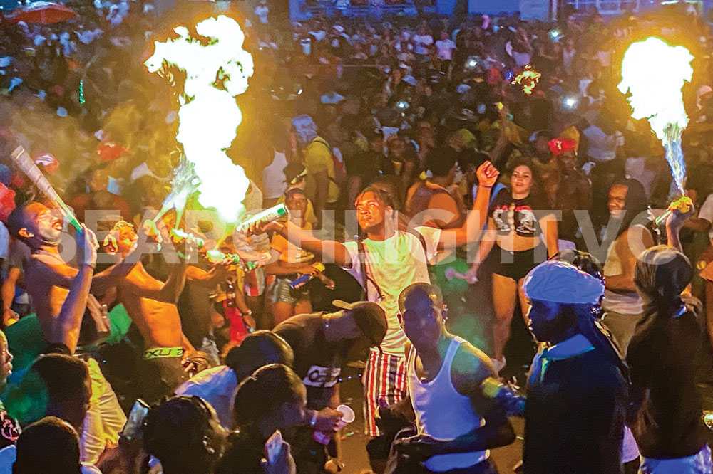 Revellers injured at Soca Monarch (+ Video)