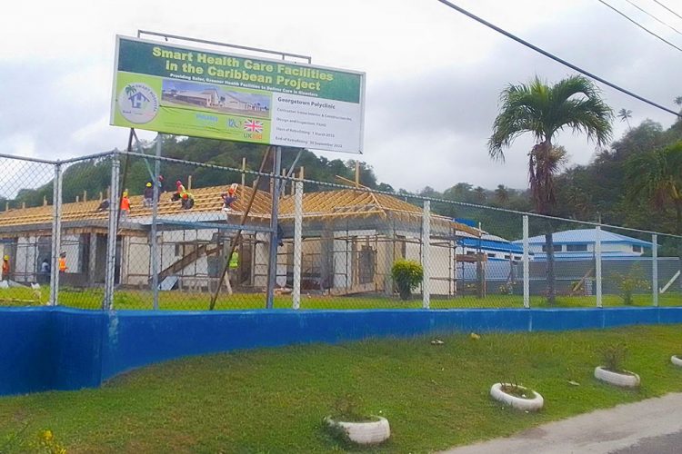 Chilli Village clinic being  upgraded as part of Modern Medical Complex