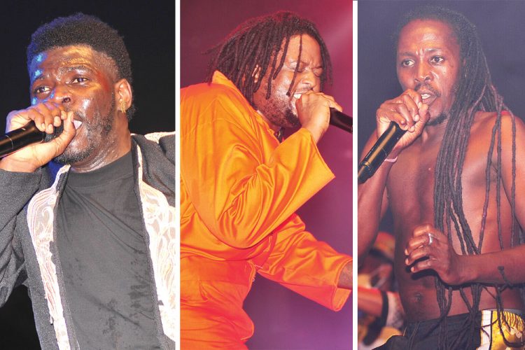 Fireman’s soca heat too much for Grabba, Magikal (+Videos)