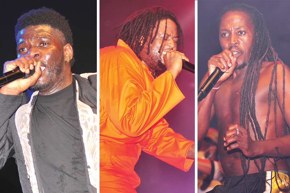 Fireman’s soca heat too much for Grabba, Magikal (+Videos)