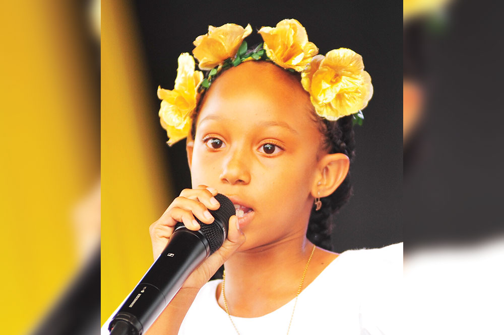 Divine grabs Junior  Calypso crown with stellar performance