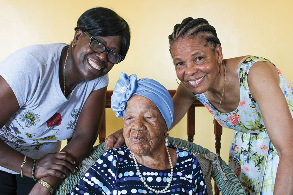 “Praise the Lord Hallelujah” – Richards, as she celebrates her 101st birthday