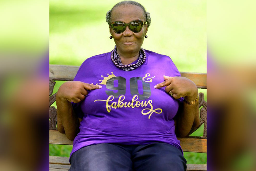 Caribbean Unsung Hero celebrates 90th birthday