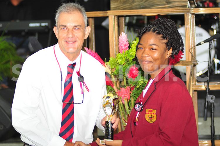 TSSS graduating students commend love and care of retired principal