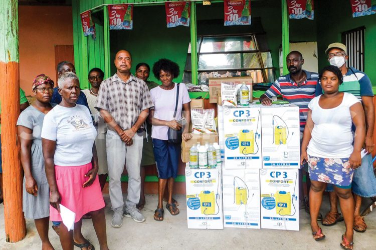 Langley Park farmers receive assistance from Australian Aid