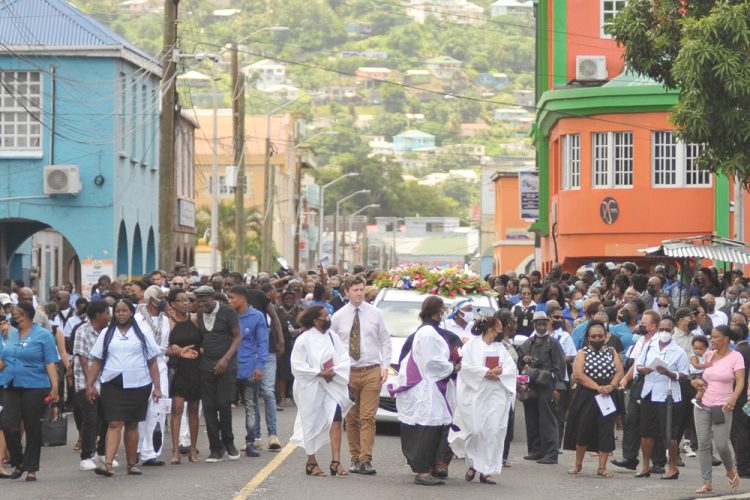 Tribute to Nigel Greaves from the Rotary Club of St Vincent