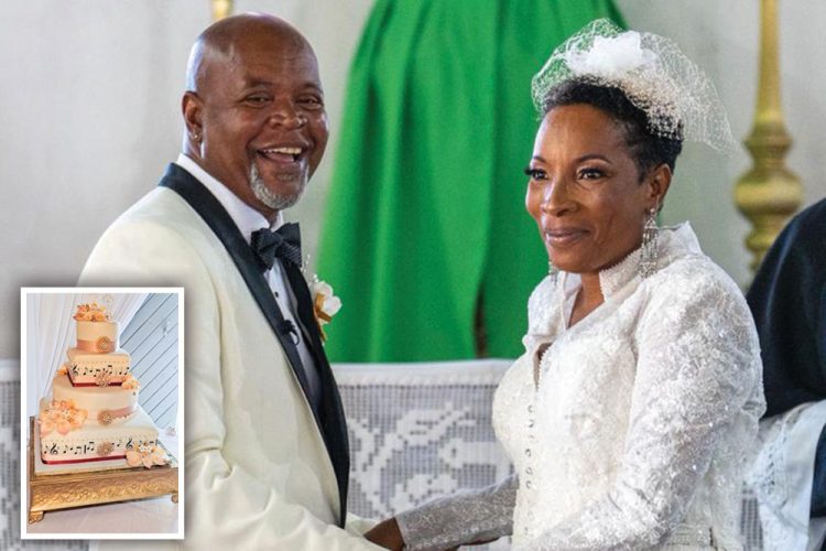 Pat Ragguette weds childhood friend in lavish ceremony