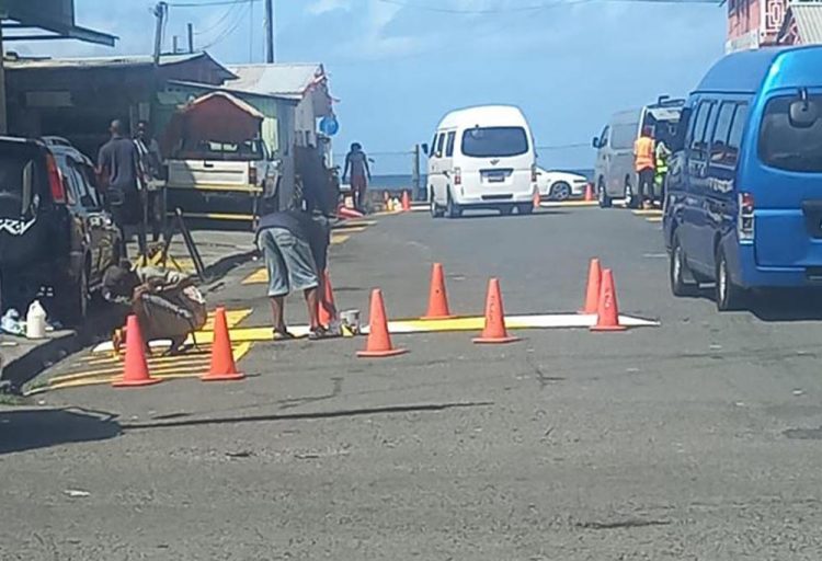 Traffic flow into and out of Leeward and Windward bus terminals changed