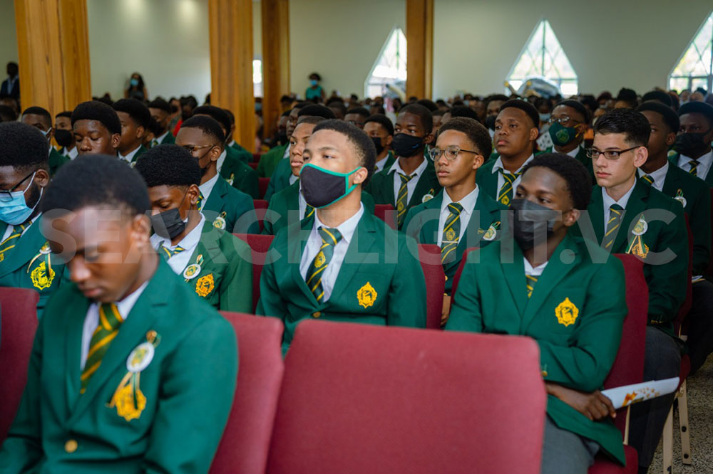 Class of 2022 of the SVGS may be best equipped graduates – Headmaster